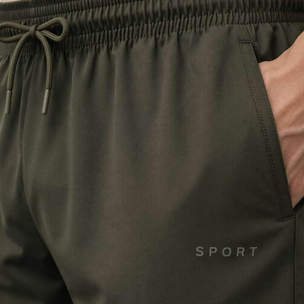 Drawstring Casual Sports & Training Shorts