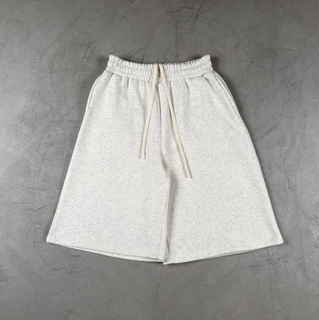 Unisex 380 GSM Heavyweight Fleece Capri Shorts