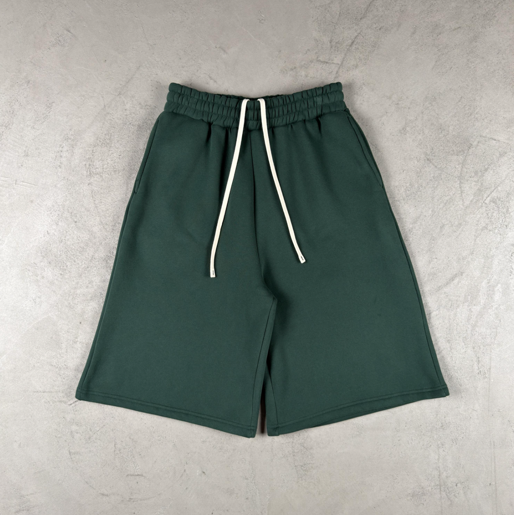 Unisex 380 GSM Heavyweight Fleece Capri Shorts