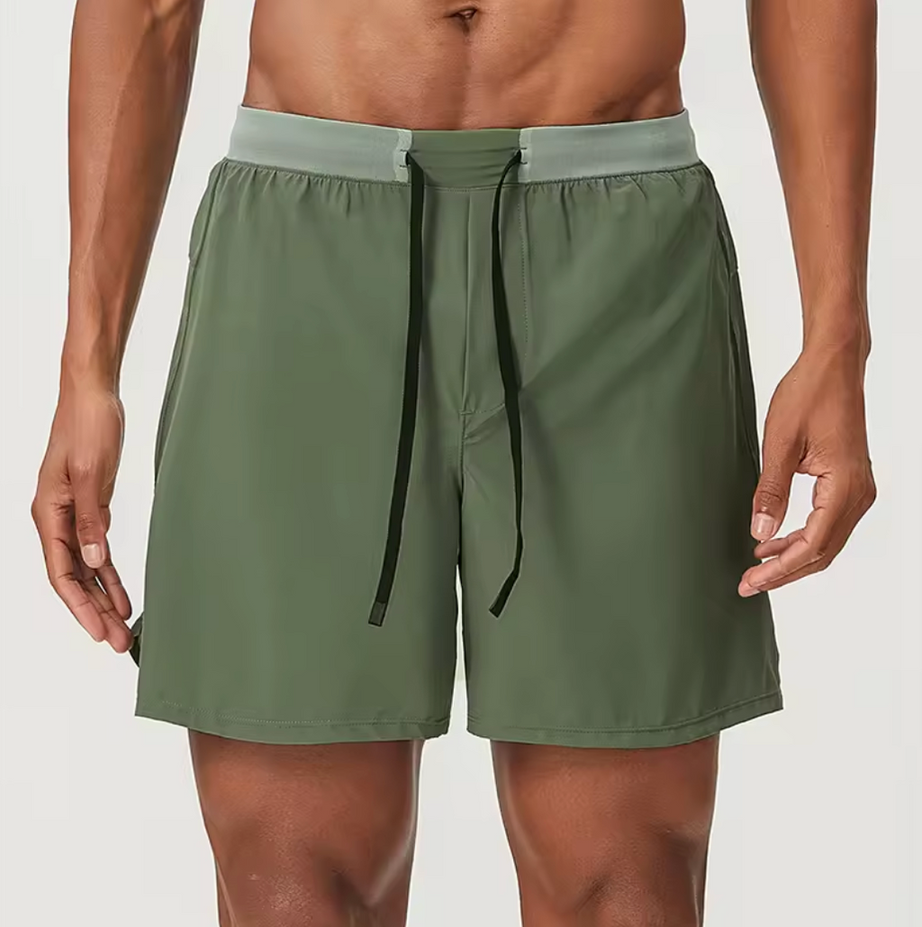 Breathable Quick-Dry Athletic Running & Training Shorts