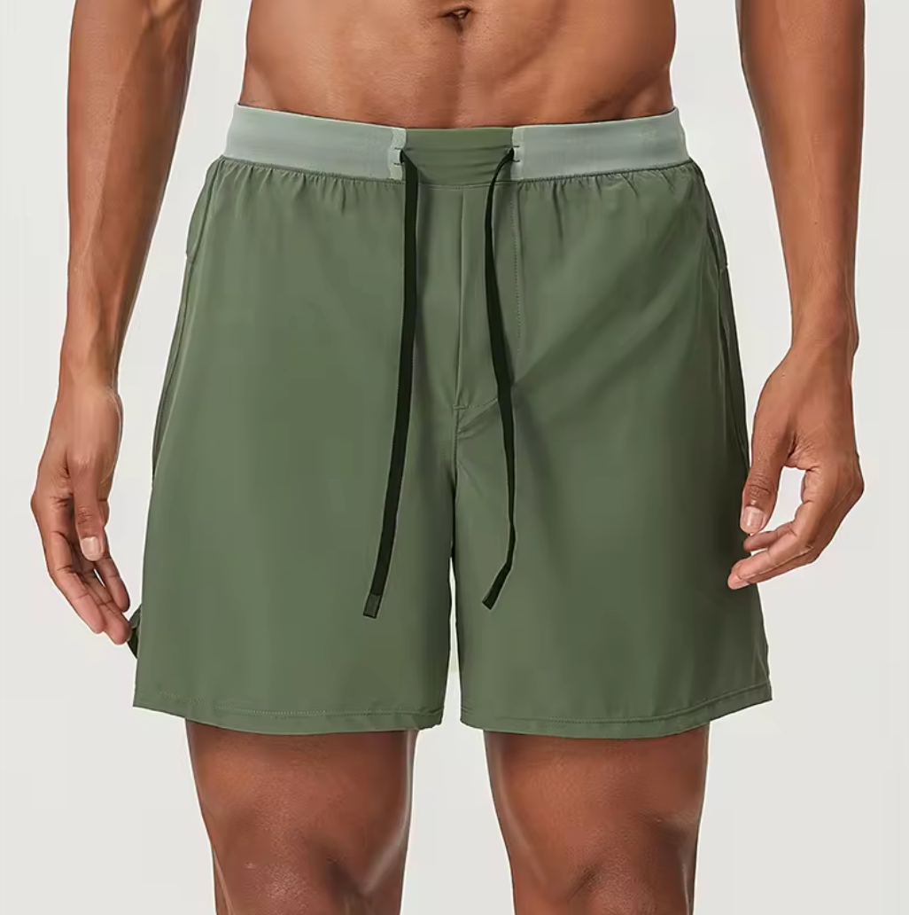 Breathable Quick-Dry Athletic Running & Training Shorts