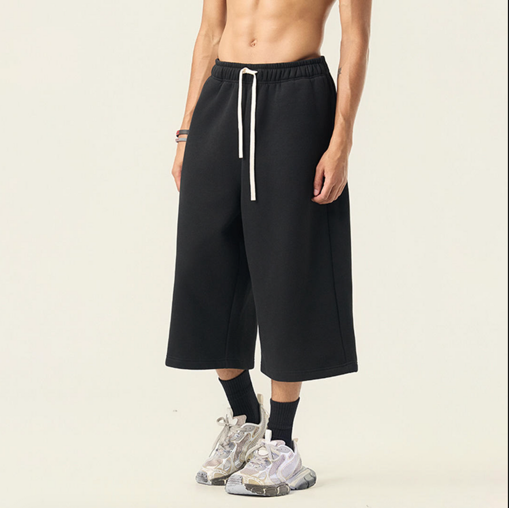 Loose Fit Streetwear Athletic Shorts