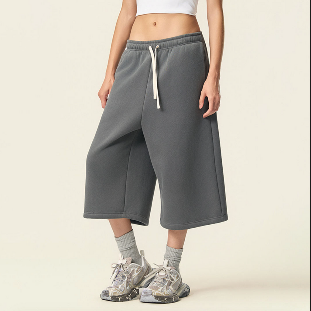 Loose Fit Streetwear Athletic Shorts