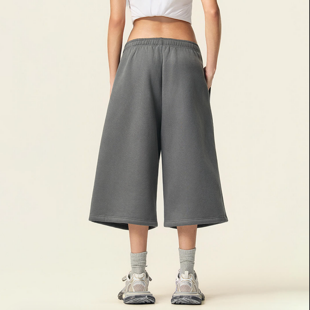 Loose Fit Streetwear Athletic Shorts