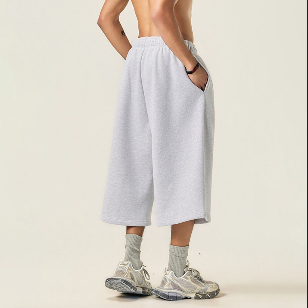 Loose Fit Streetwear Athletic Shorts
