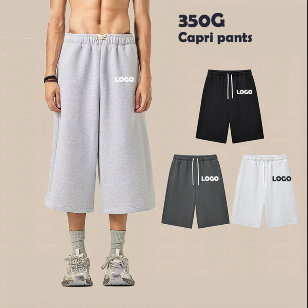 Loose Fit Streetwear Athletic Shorts