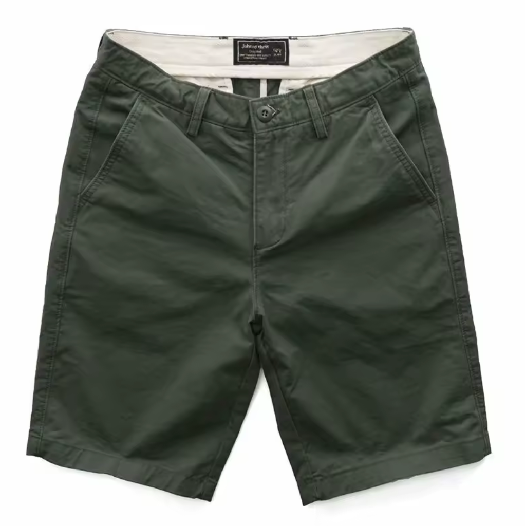 Textured Casual Utility Trousers