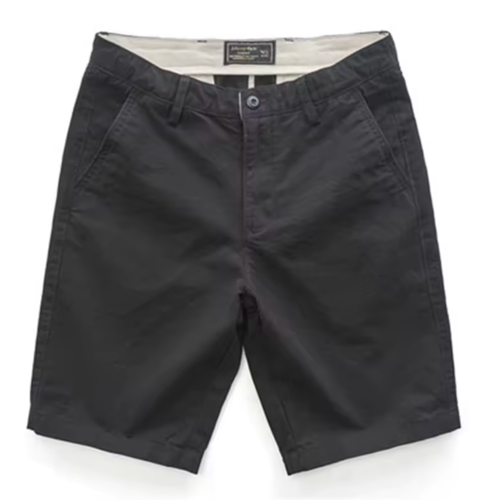 Textured Casual Utility Trousers