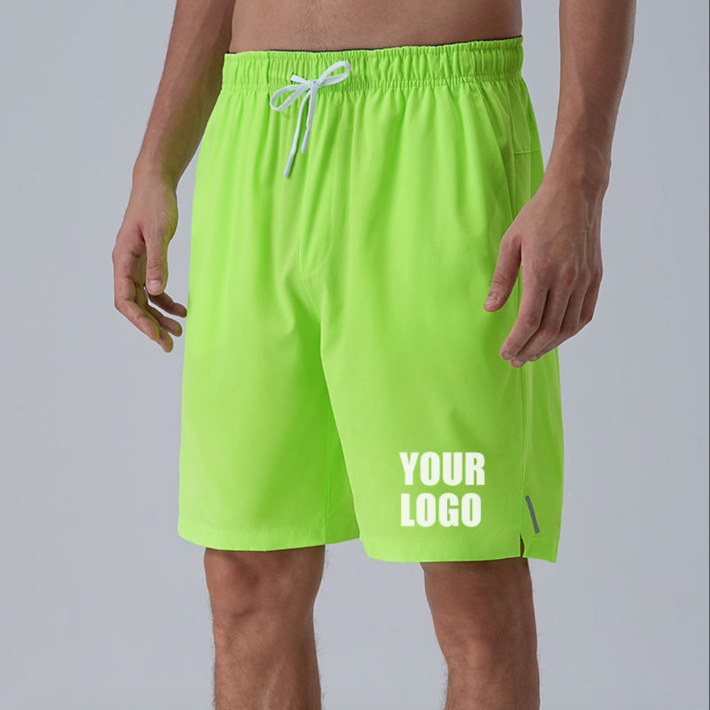 Lightweight Polyester Athletic Workout & Running Shorts
