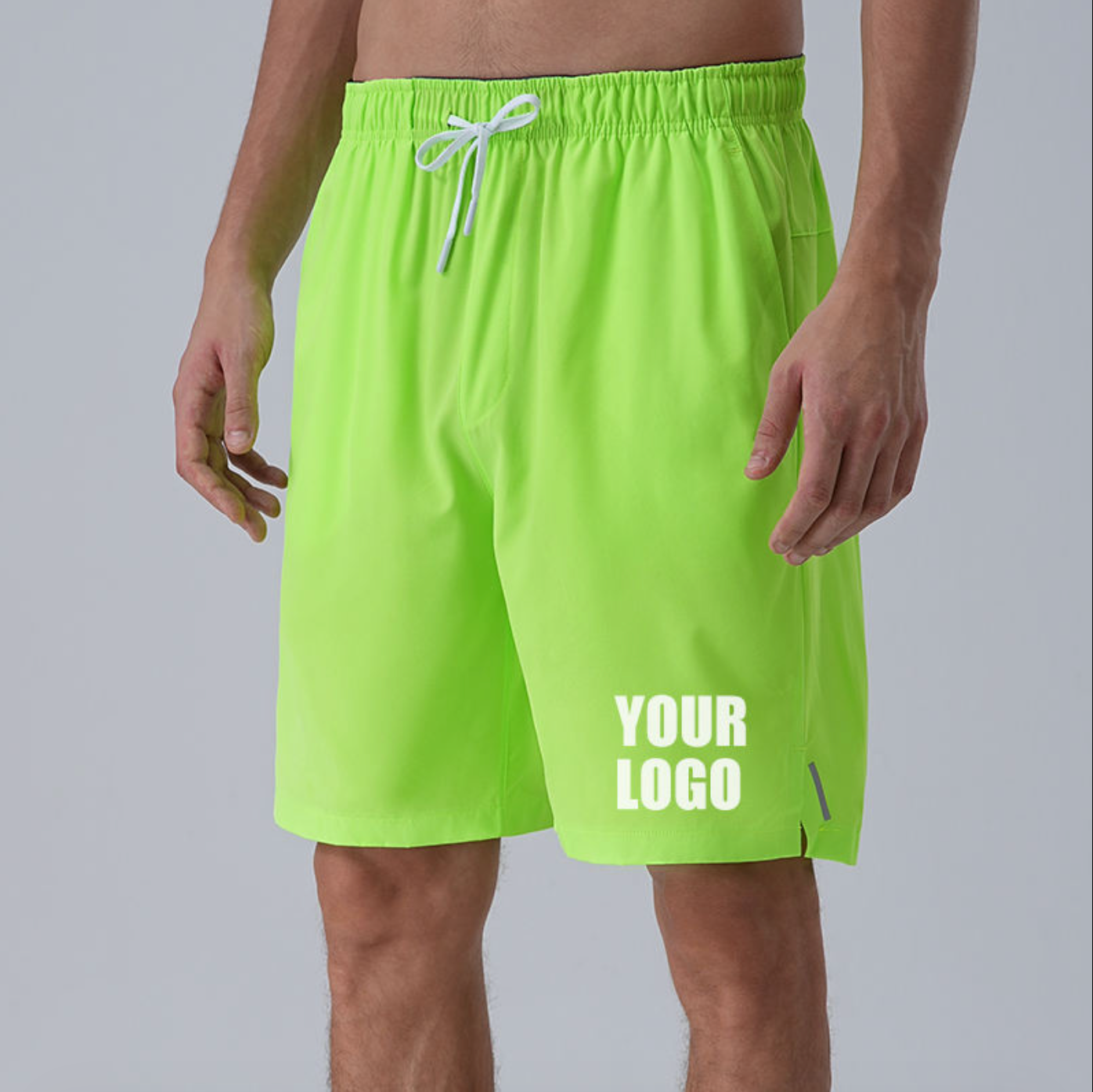 Lightweight Polyester Athletic Workout & Running Shorts
