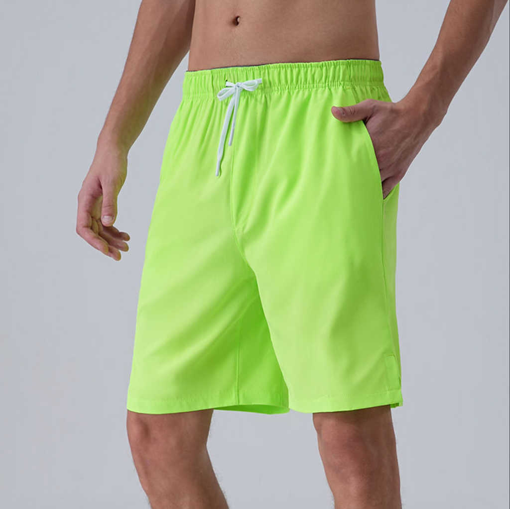 Lightweight Polyester Athletic Workout & Running Shorts