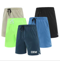 Lightweight Polyester Athletic Workout & Running Shorts