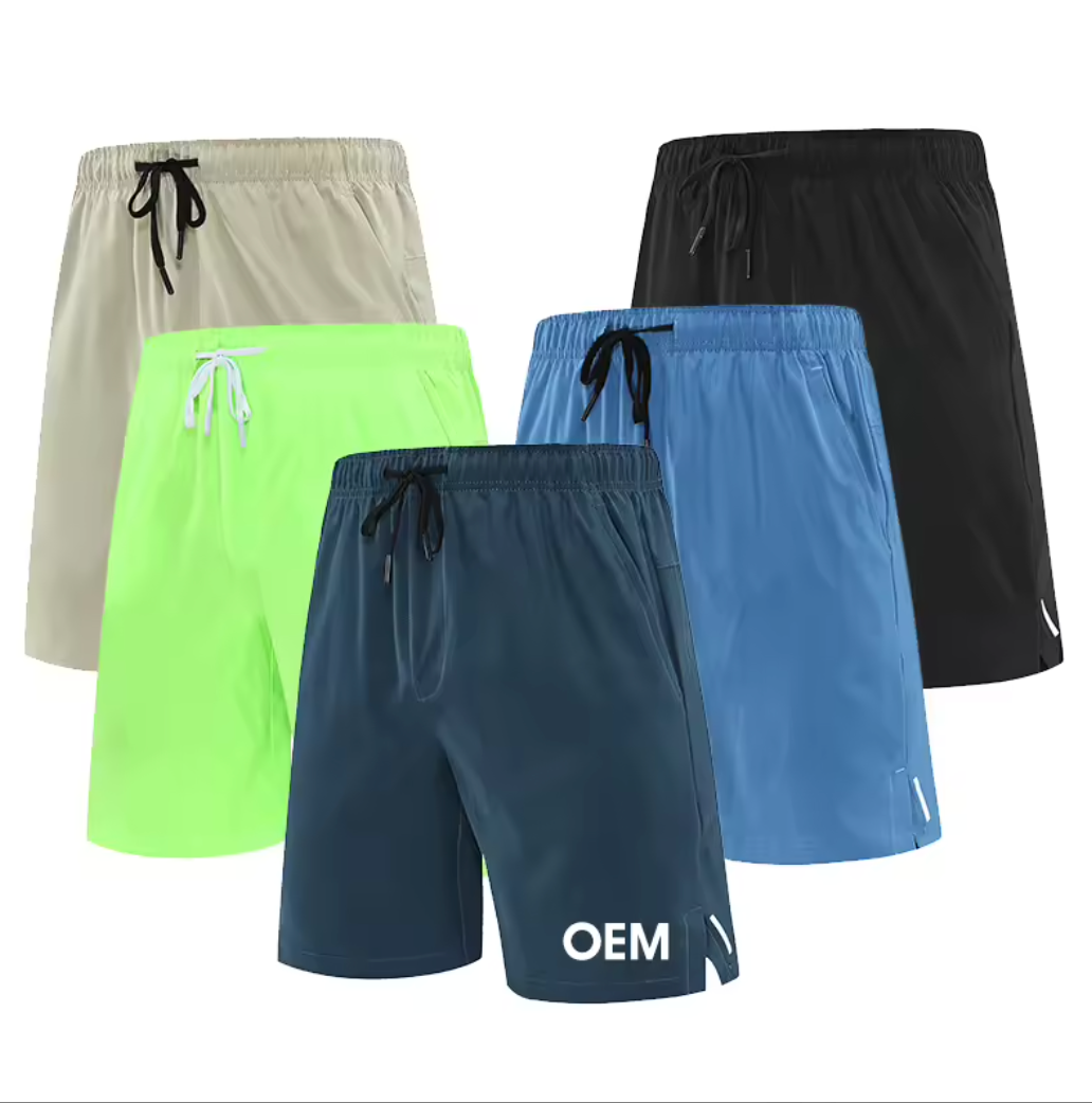 Lightweight Polyester Athletic Workout & Running Shorts